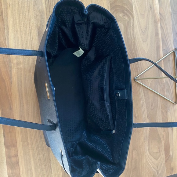 Kate Spade Large black tote. Fit my 14” laptop - Picture 4 of 6